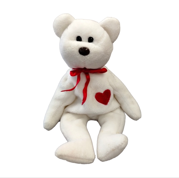 ✓Ty Beanie Babies - Valentino 9in - Picture 1 of 10
